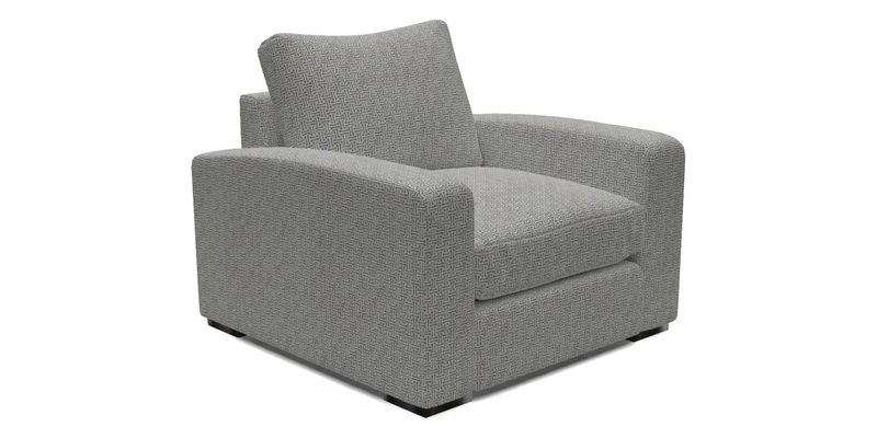 Stockbridge Chair in Two Tone Plain Biscuit