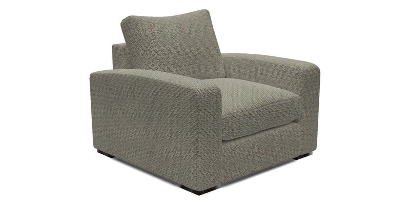 Stockbridge Chair in Two Tone Plain Biscuit