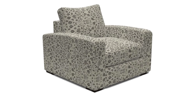 Stockbridge Chair in Two Tone Plain Biscuit