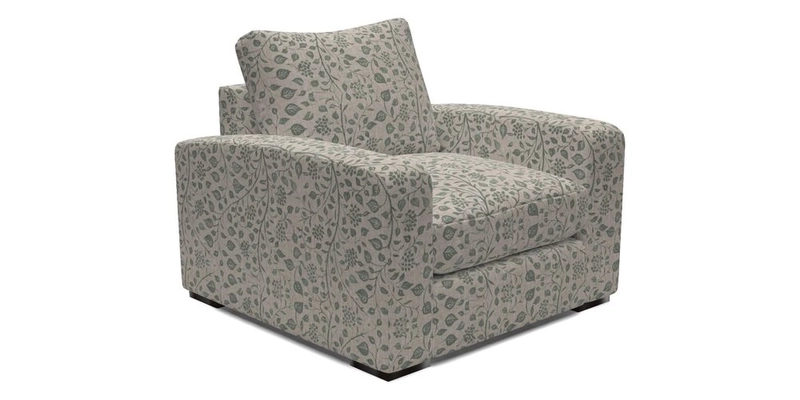 Stockbridge Chair in Two Tone Plain Biscuit