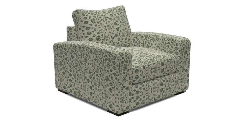 Stockbridge Chair in Two Tone Plain Biscuit