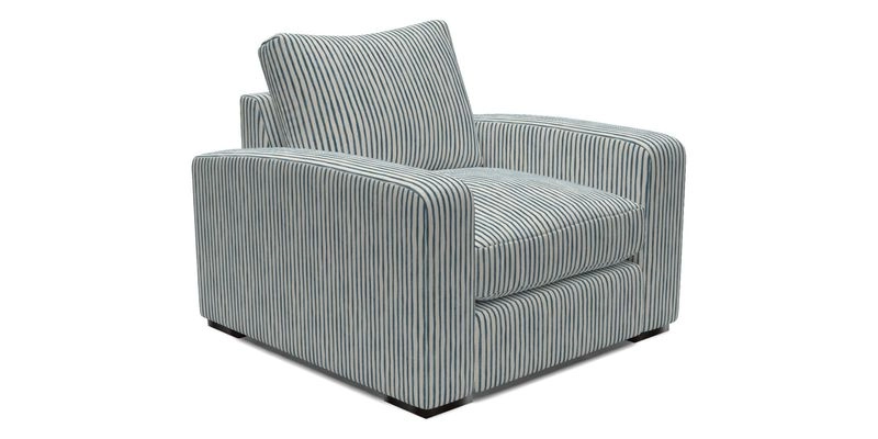 Stockbridge Chair in Two Tone Plain Biscuit