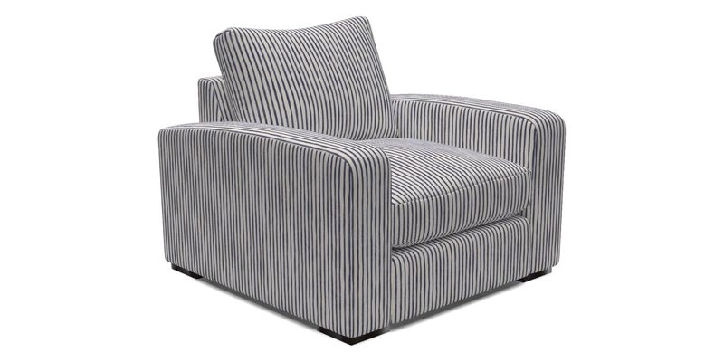 Stockbridge Chair in Two Tone Plain Biscuit