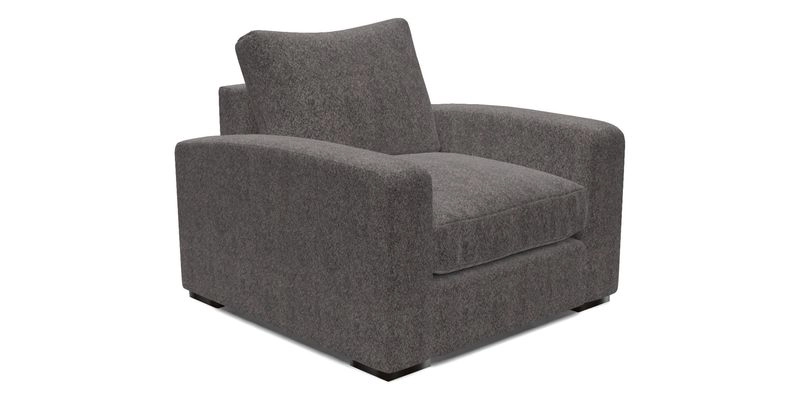 Stockbridge Chair in Two Tone Plain Biscuit