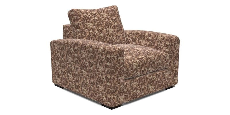 Stockbridge Chair in Two Tone Plain Biscuit