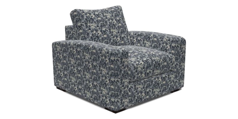 Stockbridge Chair in Two Tone Plain Biscuit