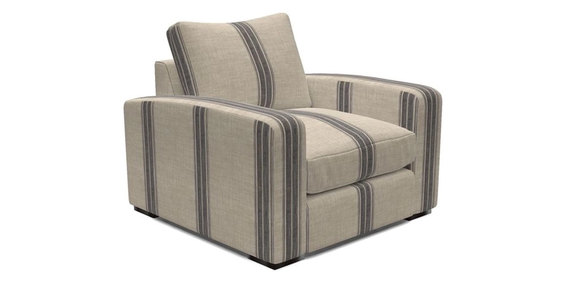 Stockbridge Chair in Two Tone Plain Biscuit