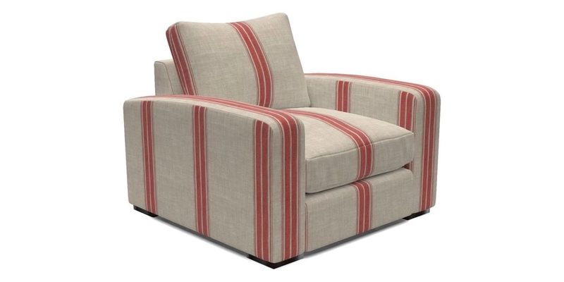 Stockbridge Chair in Two Tone Plain Biscuit