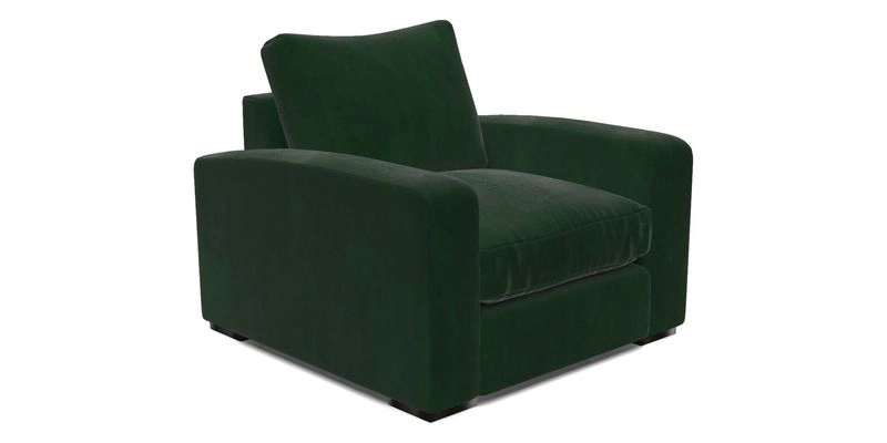 Stockbridge Chair in Two Tone Plain Biscuit