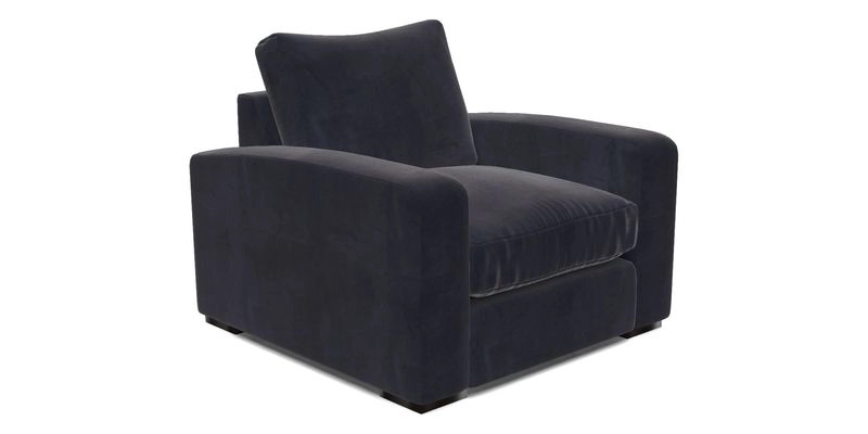 Stockbridge Chair in Two Tone Plain Biscuit