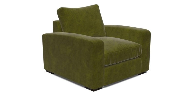 Stockbridge Chair in Two Tone Plain Biscuit