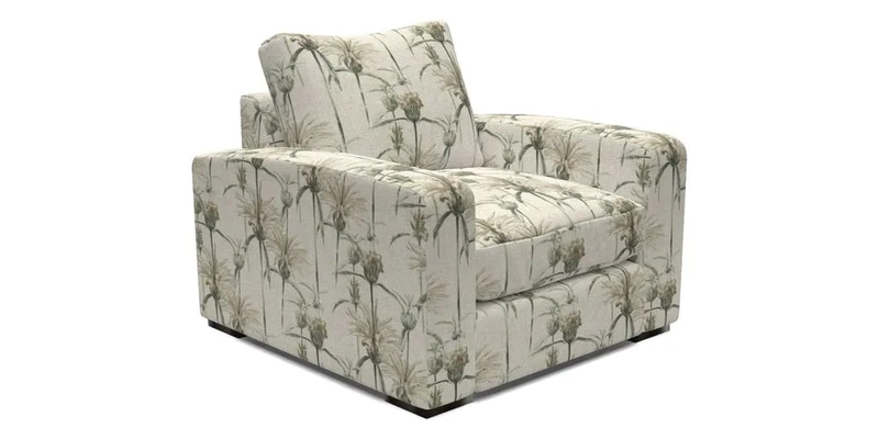 Stockbridge Chair in Two Tone Plain Biscuit