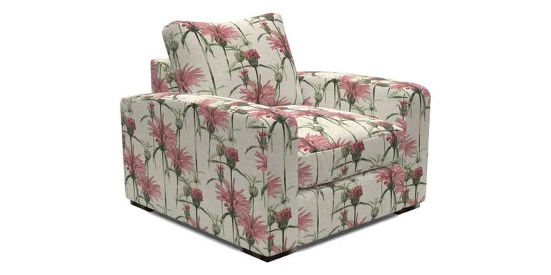 Stockbridge Chair in Two Tone Plain Biscuit