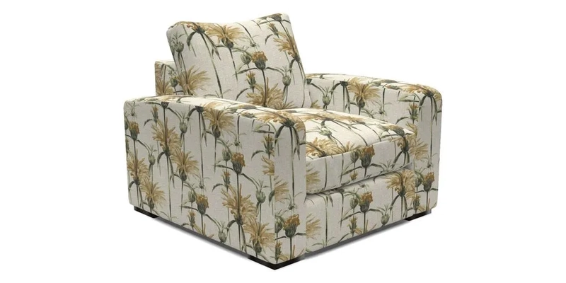 Stockbridge Chair in Two Tone Plain Biscuit