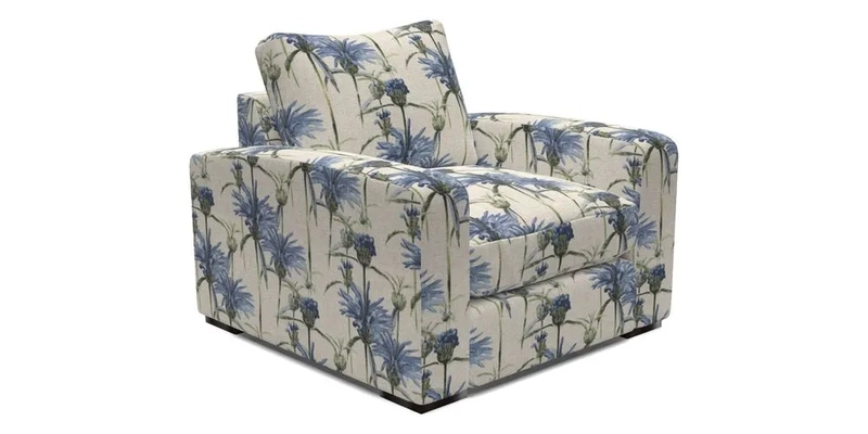 Stockbridge Chair in Two Tone Plain Biscuit