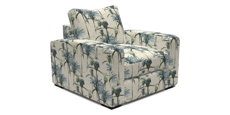 Stockbridge Chair in Two Tone Plain Biscuit