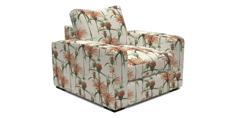 Stockbridge Chair in Two Tone Plain Biscuit