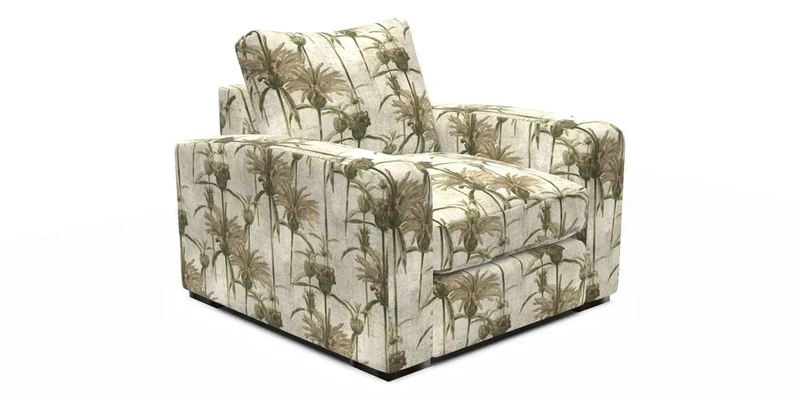 Stockbridge Chair in Two Tone Plain Biscuit