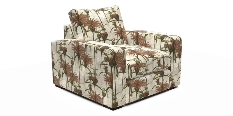 Stockbridge Chair in Two Tone Plain Biscuit