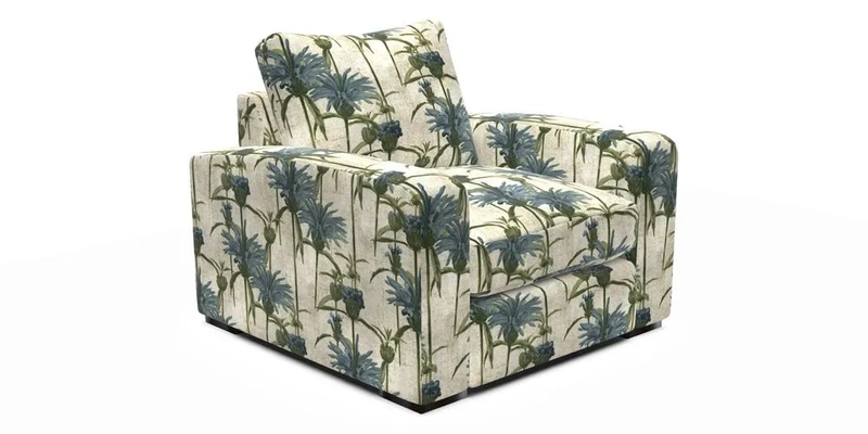 Stockbridge Chair in Two Tone Plain Biscuit