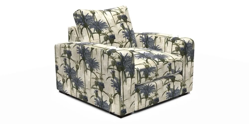 Stockbridge Chair in Two Tone Plain Biscuit