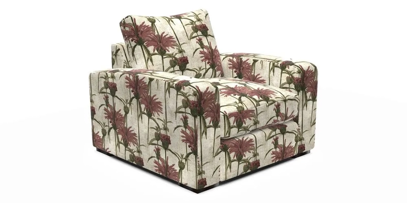 Stockbridge Chair in Two Tone Plain Biscuit