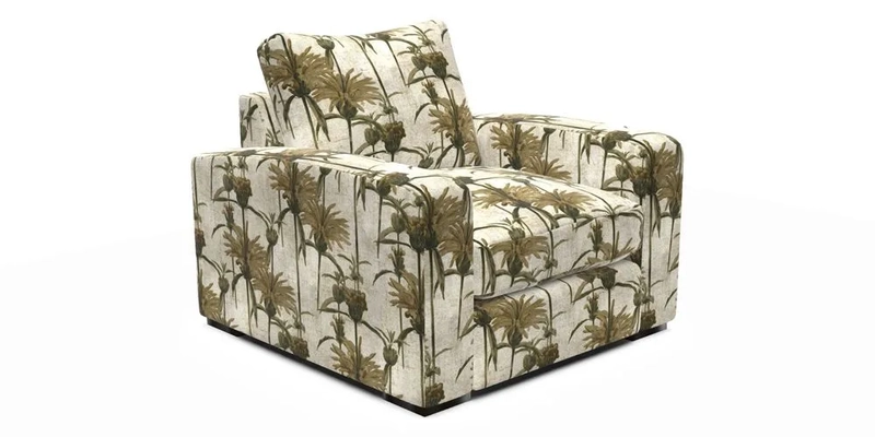 Stockbridge Chair in Two Tone Plain Biscuit