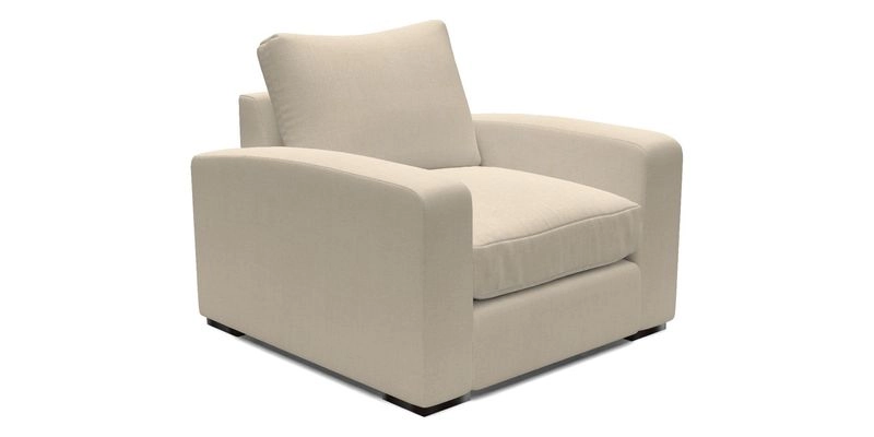 Stockbridge Chair in Two Tone Plain Biscuit