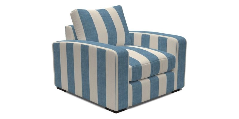 Stockbridge Chair in Two Tone Plain Biscuit