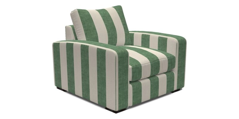 Stockbridge Chair in Two Tone Plain Biscuit