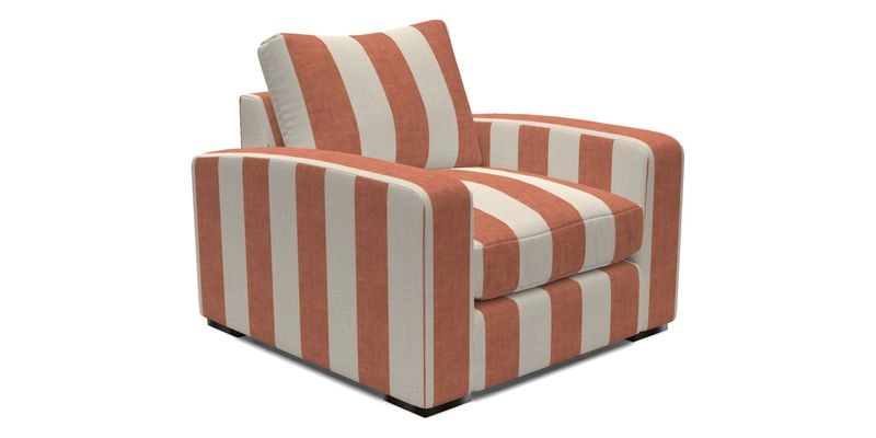 Stockbridge Chair in Two Tone Plain Biscuit