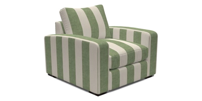 Stockbridge Chair in Two Tone Plain Biscuit