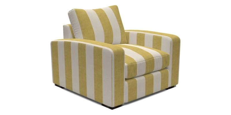 Stockbridge Chair in Two Tone Plain Biscuit