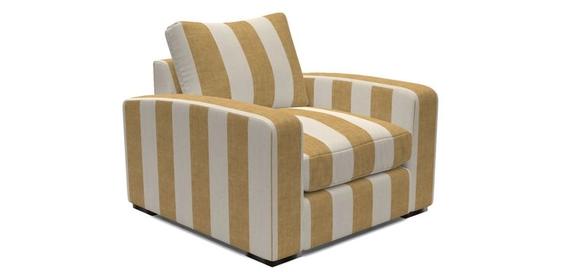 Stockbridge Chair in Two Tone Plain Biscuit