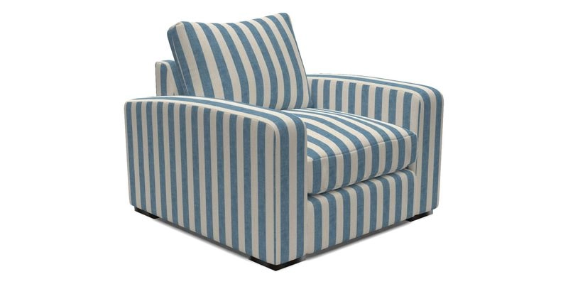 Stockbridge Chair in Two Tone Plain Biscuit