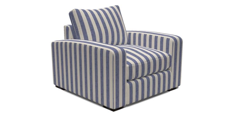 Stockbridge Chair in Two Tone Plain Biscuit