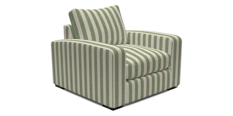 Stockbridge Chair in Two Tone Plain Biscuit