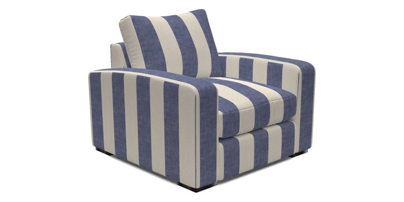 Stockbridge Chair in Two Tone Plain Biscuit