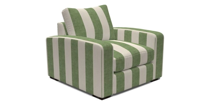 Stockbridge Chair in Two Tone Plain Biscuit