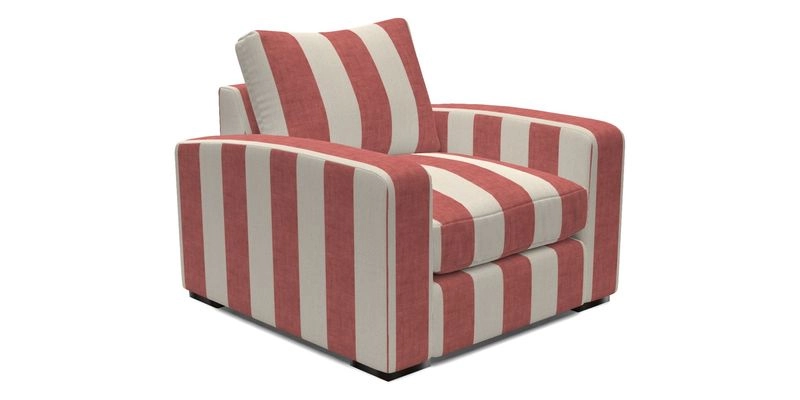 Stockbridge Chair in Two Tone Plain Biscuit