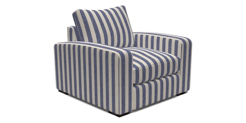 Stockbridge Chair in Two Tone Plain Biscuit