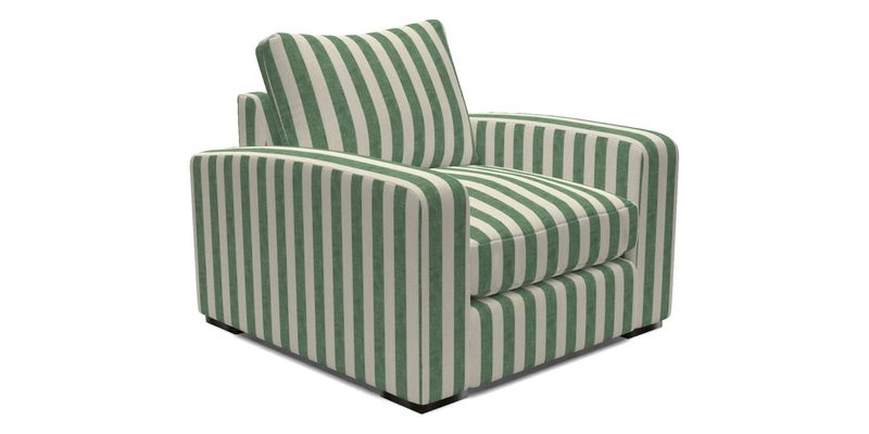 Stockbridge Chair in Two Tone Plain Biscuit