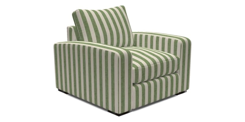 Stockbridge Chair in Two Tone Plain Biscuit