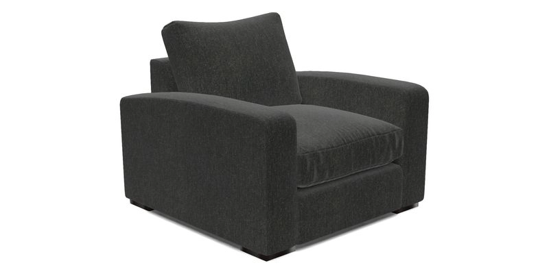 Stockbridge Chair in Two Tone Plain Biscuit