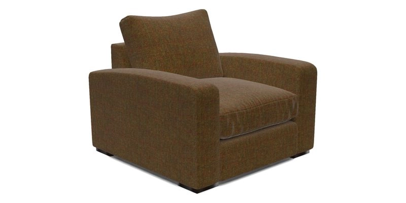 Stockbridge Chair in Two Tone Plain Biscuit