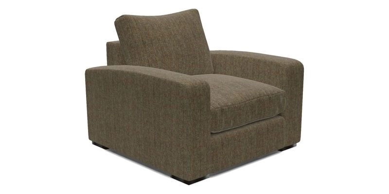 Stockbridge Chair in Two Tone Plain Biscuit