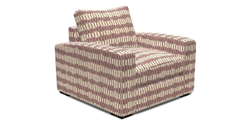 Stockbridge Chair in Two Tone Plain Biscuit