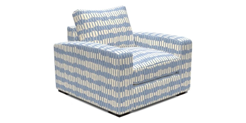 Stockbridge Chair in Two Tone Plain Biscuit