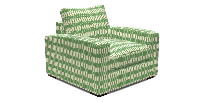 Stockbridge Chair in Two Tone Plain Biscuit