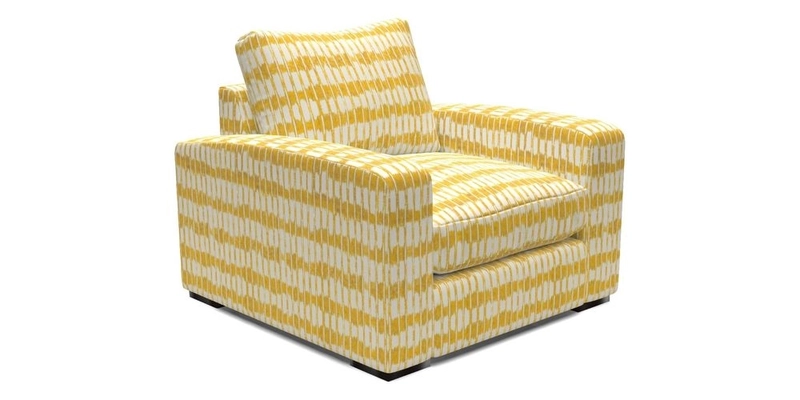 Stockbridge Chair in Two Tone Plain Biscuit